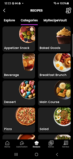 SmartHQ screenshot