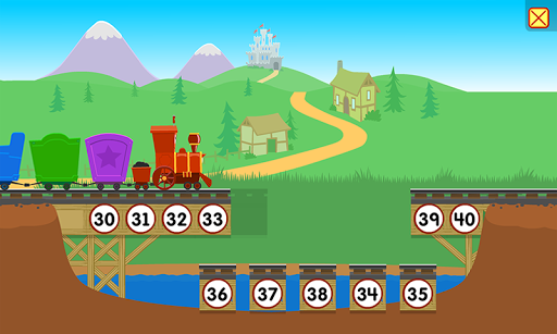 Starfall Numbers screenshot