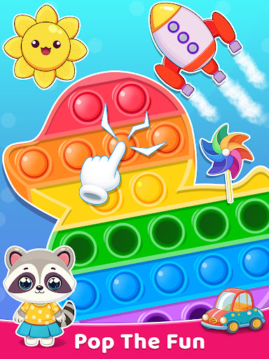 Relaxation Toys For Toddlers screenshot