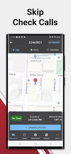 MySpot Carrier screenshot
