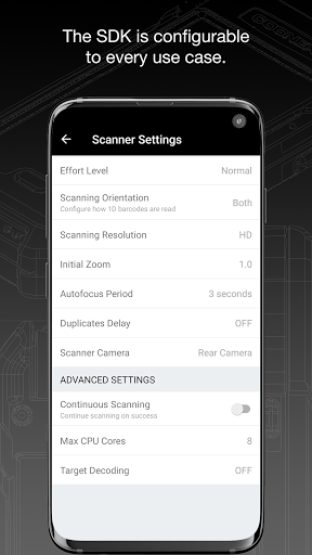 Barcode Scanner screenshot