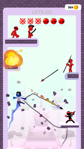 Stickman Teleport Master 3D screenshot