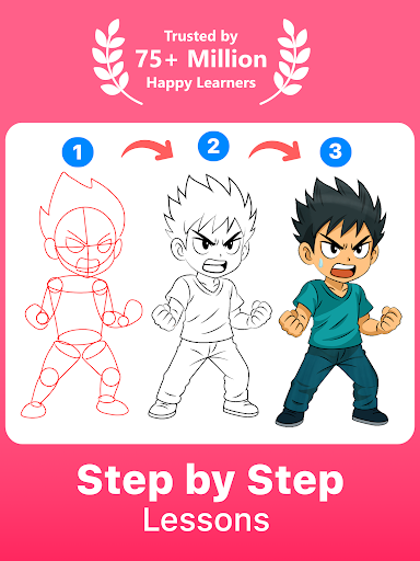 Drawing Desk: Learn to Draw screenshot