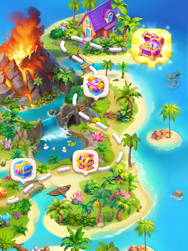 Merge Adventure: Travel Games screenshot