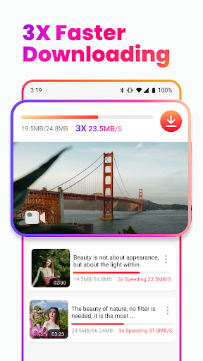 Video Downloader, No watermark screenshot