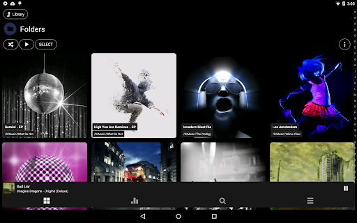 Poweramp Music Player screenshot