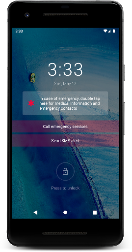 Medical ID (premium) screenshot