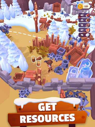 Gold Rush: Frozen Farm screenshot
