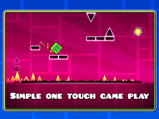 Geometry Dash Lite screenshot