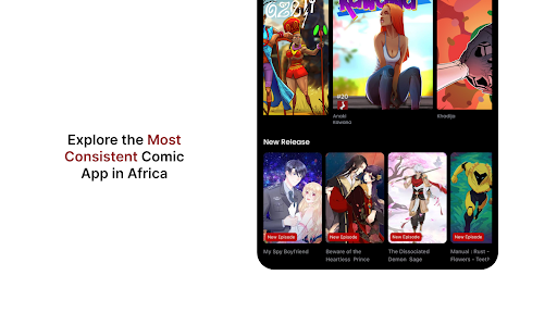 Zebra Comics: Webtoons & Manga screenshot