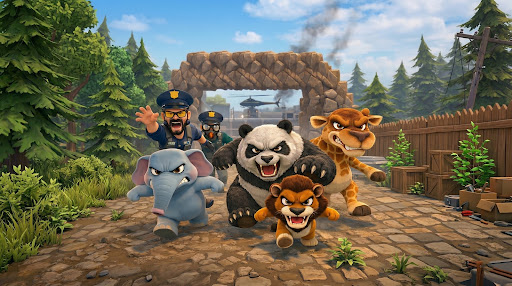 Be Bad Panda screenshot