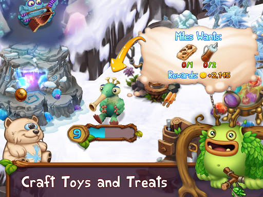 Singing Monsters: Dawn of Fire screenshot