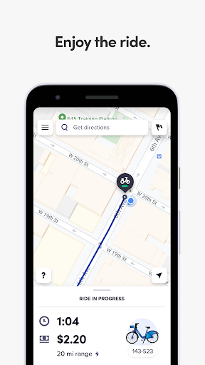 Citi Bike screenshot
