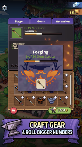 Knights of Pen and Paper 3 RPG screenshot