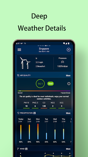 Local Weather Forecast - Radar screenshot