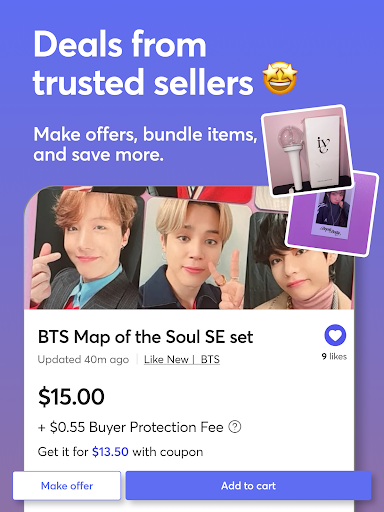 Mercari: Buy and Sell App screenshot