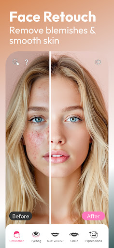 YouCam Makeup: Face Editor screenshot