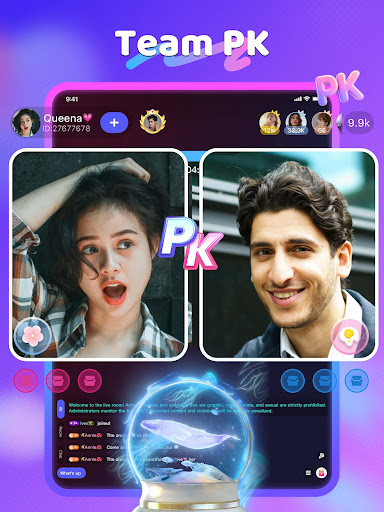 Poppo Live - Live Stream screenshot