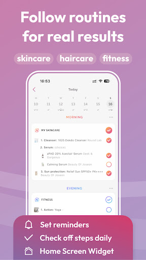 Skincare Routine: FeelinMySkin screenshot