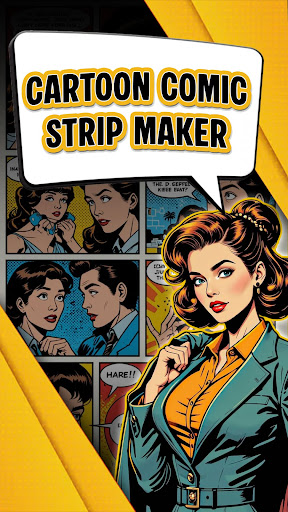 Cartoon Comic Strip Maker screenshot