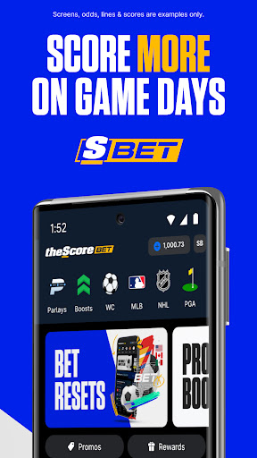 theScore Bet Sportsbook Casino screenshot
