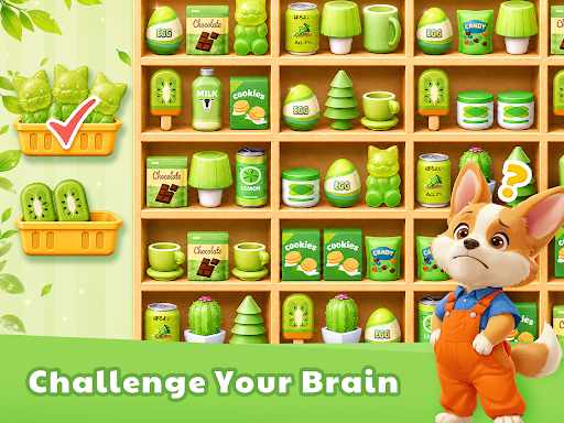 3D Goods Store: Sorting Games screenshot