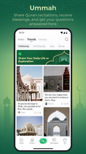 WeMuslim: Athan, Qibla&Quran screenshot