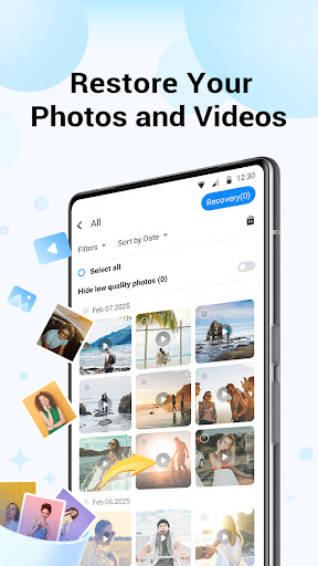 PhotoRescue-Recover Files screenshot