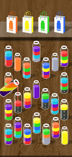 Water SortPuz 3D: Color Sort screenshot