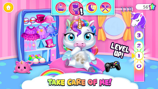My Baby Unicorn - Pony Care screenshot