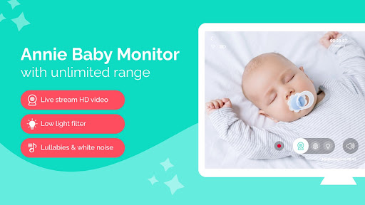 Annie Baby Monitor: Nanny Cam screenshot