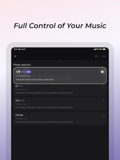Mureka - AI Song&Music Maker screenshot