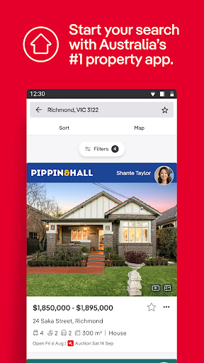 realestate.com.au - Property screenshot