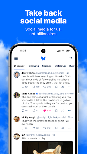 Bluesky screenshot