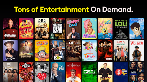 PlutoTV: Stream Free Movies/TV screenshot