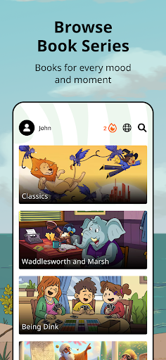 Booktime screenshot