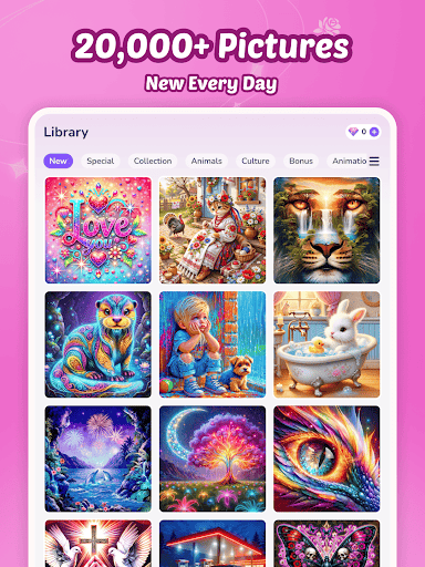 Color Master - Color by Number screenshot