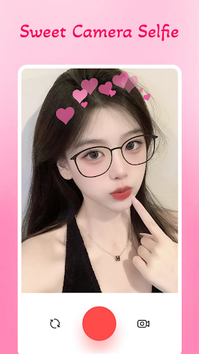 Sweet Camera Selfie screenshot
