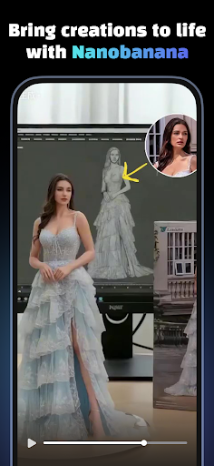 Creati：AI Image Video Maker screenshot