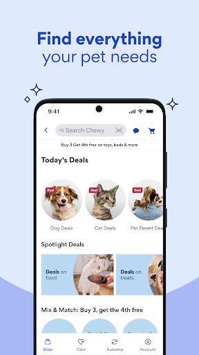 Chewy: Pet Shopping & Delivery screenshot