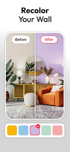 AI Interior Design - Interio screenshot