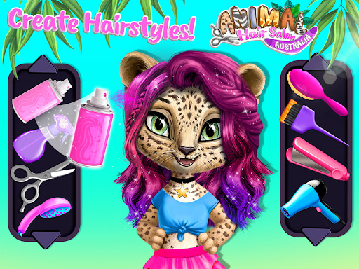 Animal Hair Salon Australia screenshot