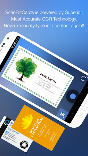 ScanBizCards Premium screenshot