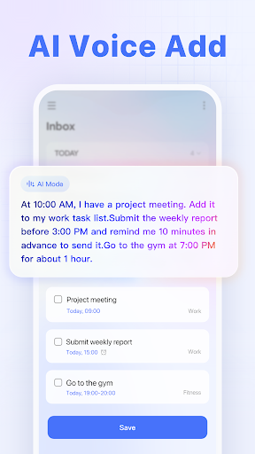 TickTick:To Do List & Calendar screenshot