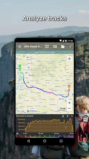 GPX Viewer PRO: Hike & Bike screenshot