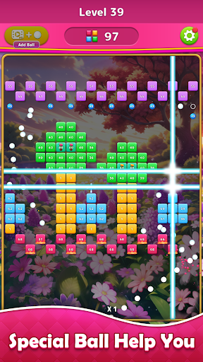 Bricks Ball Journey screenshot