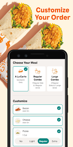 Popeyes® screenshot