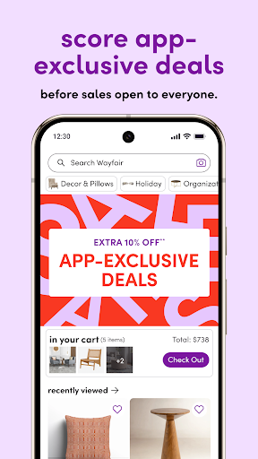 Wayfair - Shop All Things Home screenshot