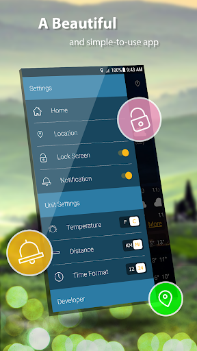 Weather screenshot