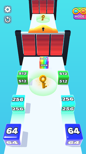 Jelly Run 2048 screenshot